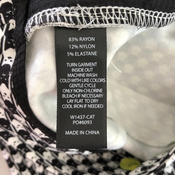 Betabrand Black and White Skinny Pants - Picture 7 of 8